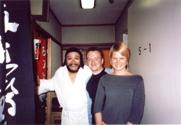 Meeting Toshiyuki Nishida in Tokyo!
