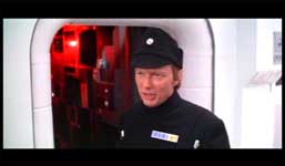 George Roubicek playing Commander Praji in Star Wars