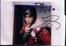 Masaaki Sakai autograph sent to Jade Miller