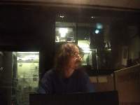 Clive the sound engineer