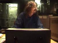 Clive the sound engineer