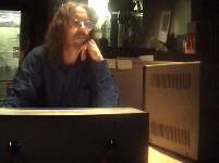 Clive the sound engineer