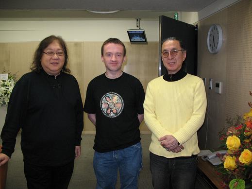 Godiego in Tokyo 2008 - meeting Mickie Yoshino and Takami Asano