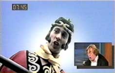 David Collings in Monkey feature on RI:SE TV, Tuesday 27 August 2002