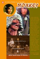 Baz's Monkey video box design