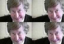 David Collings in Monkey feature on Johnny Vaughan's World Cup Extra feature, Tuesday 18 June 2002